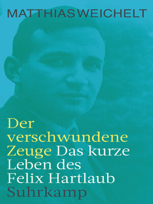 cover image of Der verschwundene Zeuge